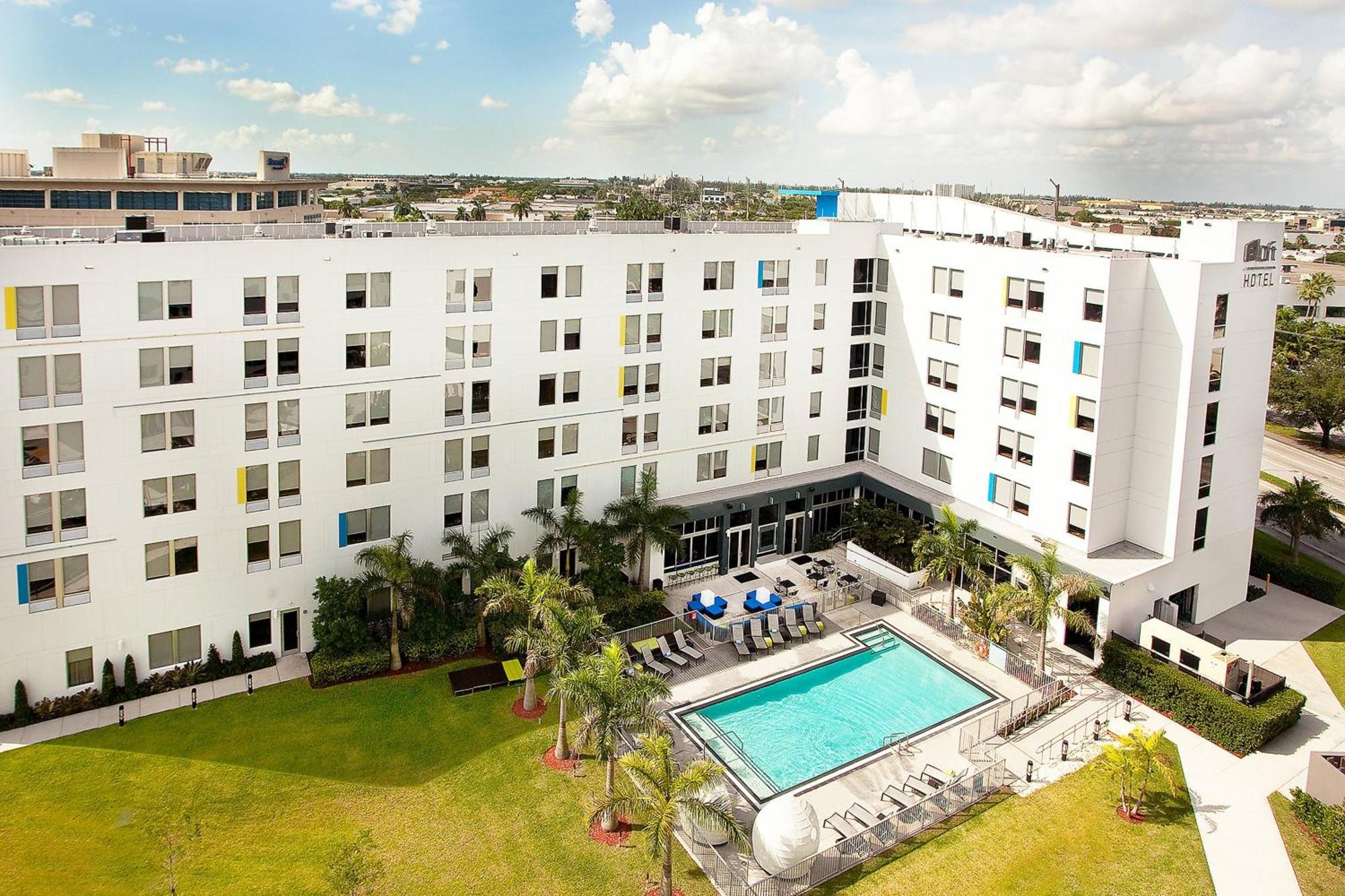 Aloft Miami Doral Hotel Luaran gambar