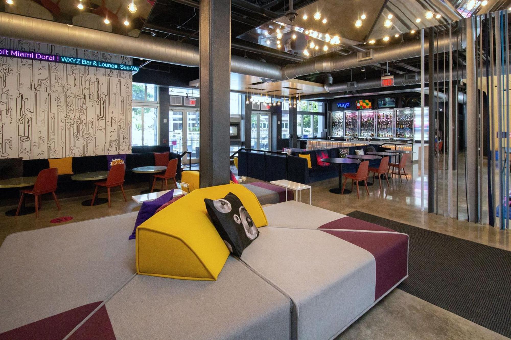 Aloft Miami Doral Hotel Luaran gambar