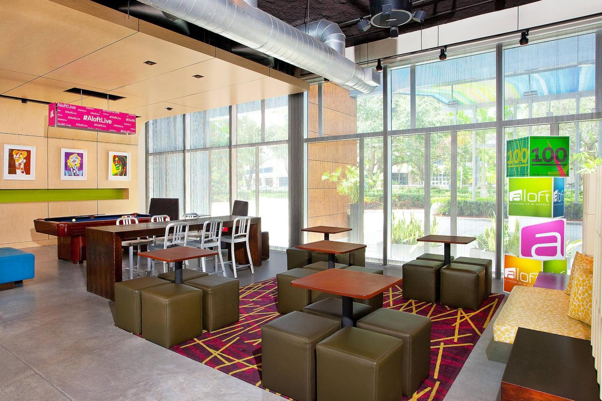 Aloft Miami Doral Hotel Luaran gambar
