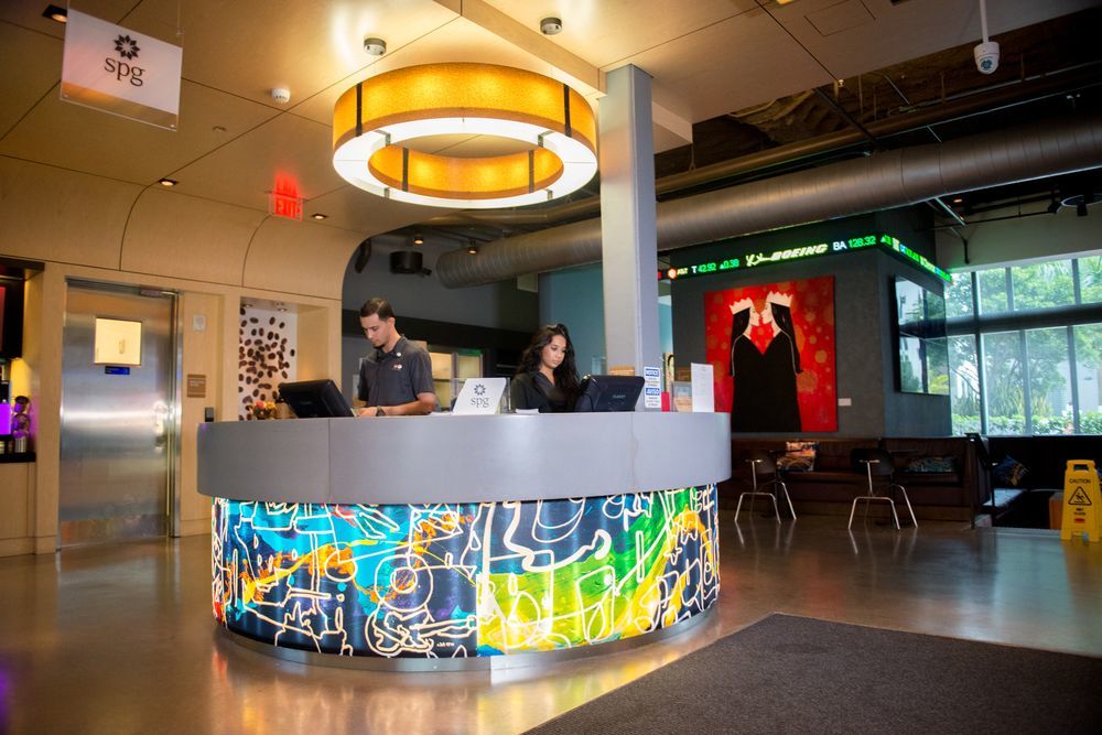 Aloft Miami Doral Hotel Luaran gambar