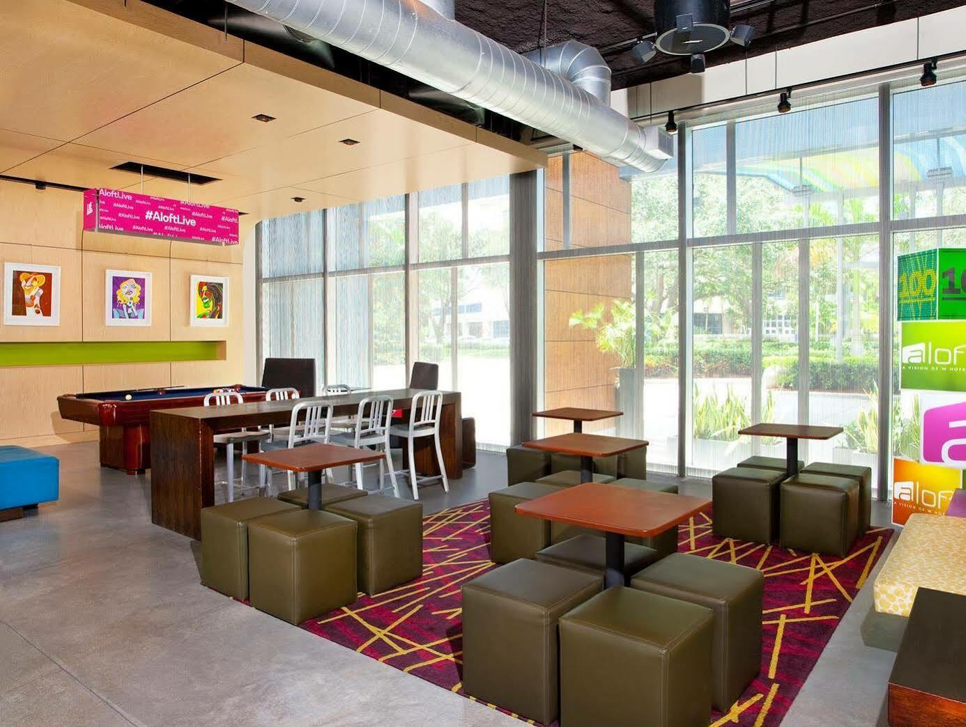 Aloft Miami Doral Hotel Luaran gambar