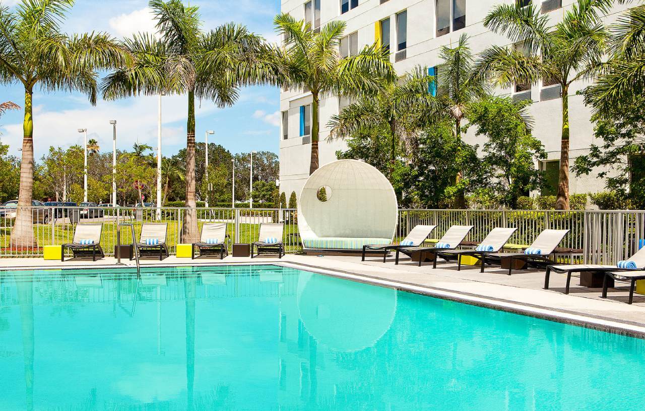 Aloft Miami Doral Hotel Luaran gambar